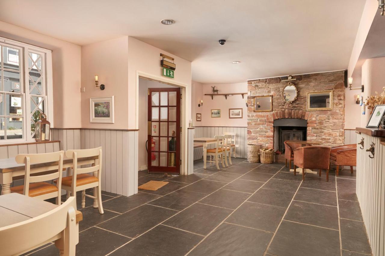 The White Hart Hotel Modbury Экстерьер фото