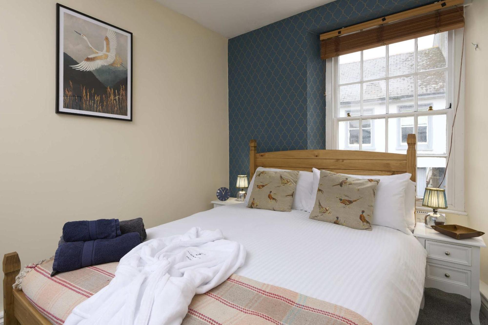 The White Hart Hotel Modbury Экстерьер фото